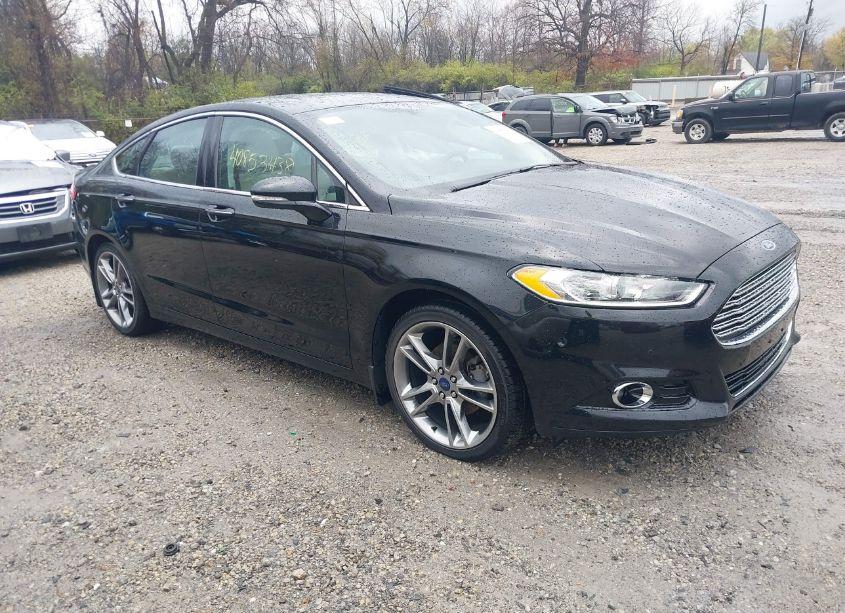 2016 Ford Fusion TITANIUM (VIN 3FA6P0K97GR257125) main photo