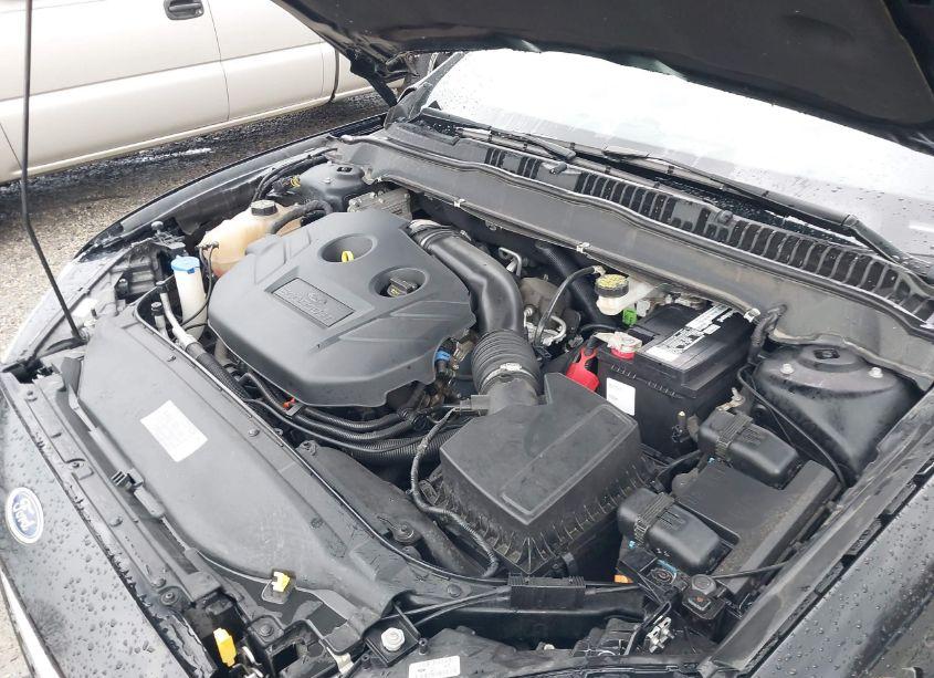 Photo 10 of 2016 Ford Fusion TITANIUM (VIN 3FA6P0K97GR257125)