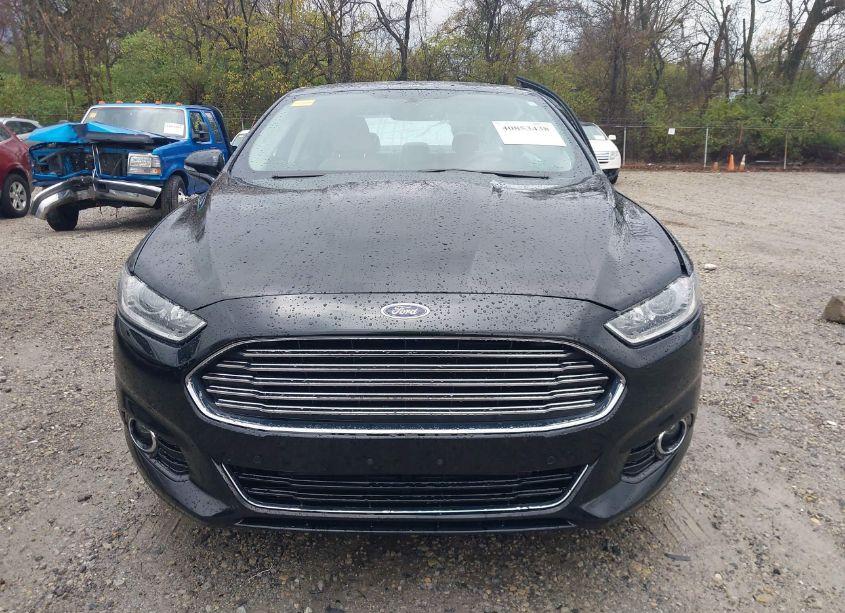 Photo 12 of 2016 Ford Fusion TITANIUM (VIN 3FA6P0K97GR257125)