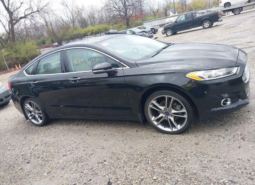 Photo 13 of 2016 Ford Fusion TITANIUM (VIN 3FA6P0K97GR257125)