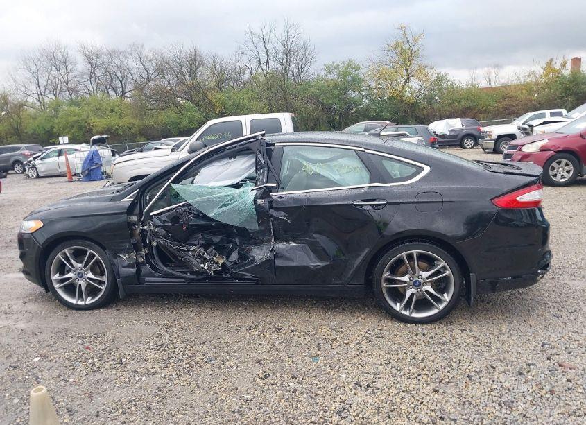 Photo 14 of 2016 Ford Fusion TITANIUM (VIN 3FA6P0K97GR257125)