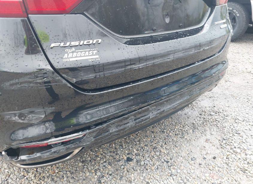 Photo 19 of 2016 Ford Fusion TITANIUM (VIN 3FA6P0K97GR257125)