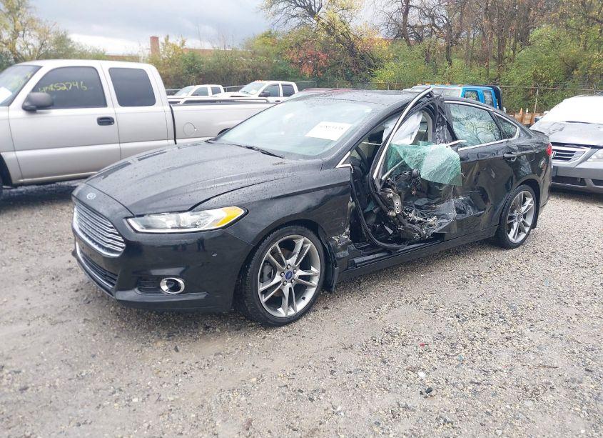 Photo 2 of 2016 Ford Fusion TITANIUM (VIN 3FA6P0K97GR257125)