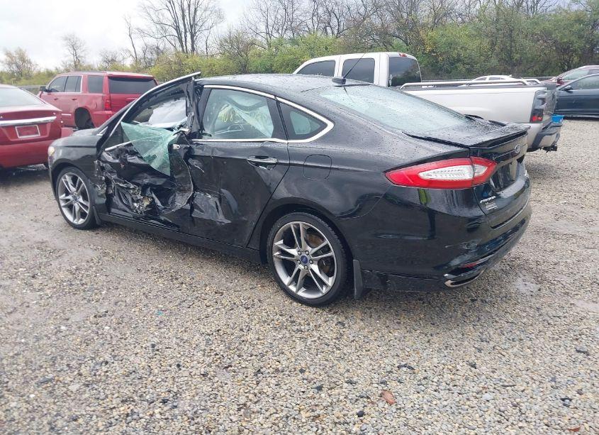 Photo 3 of 2016 Ford Fusion TITANIUM (VIN 3FA6P0K97GR257125)