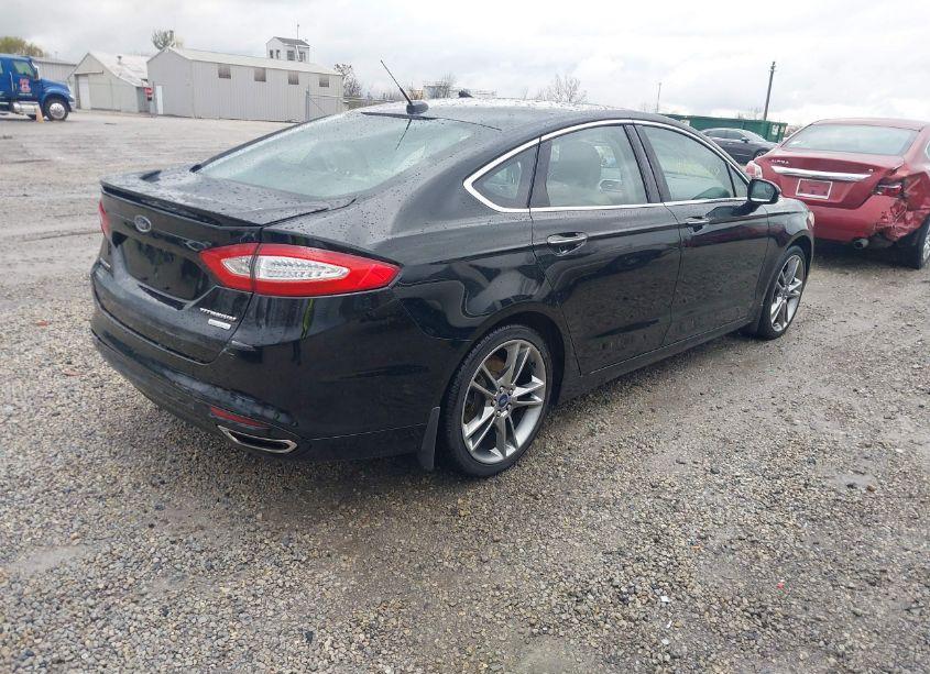 Photo 4 of 2016 Ford Fusion TITANIUM (VIN 3FA6P0K97GR257125)