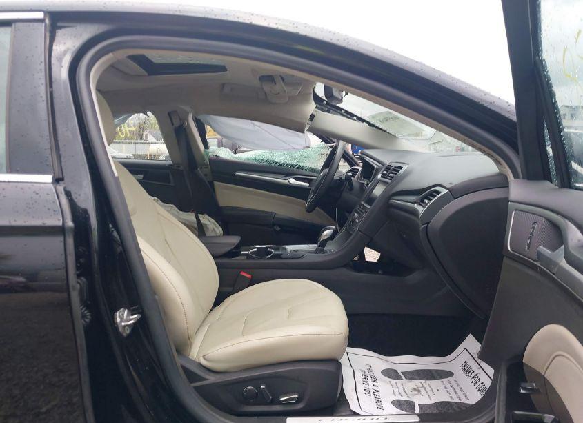 Photo 5 of 2016 Ford Fusion TITANIUM (VIN 3FA6P0K97GR257125)