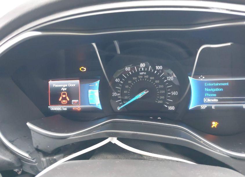 Photo 7 of 2016 Ford Fusion TITANIUM (VIN 3FA6P0K97GR257125)