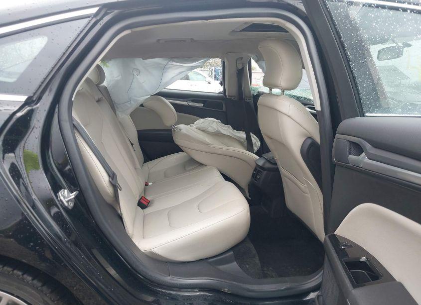 Photo 8 of 2016 Ford Fusion TITANIUM (VIN 3FA6P0K97GR257125)