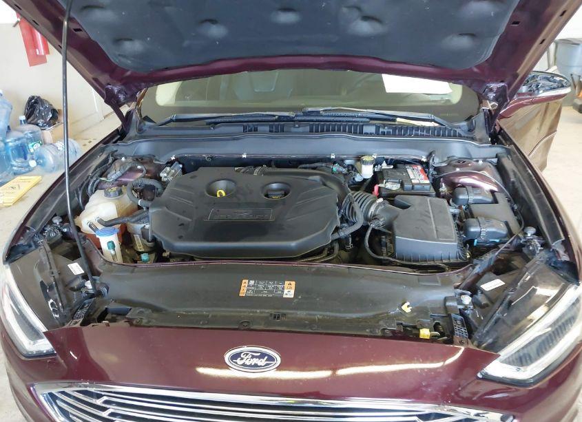 Photo 10 of 2017 Ford Fusion TITANIUM (VIN 3FA6P0K97HR308558)