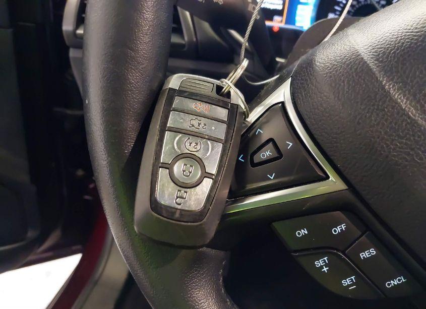 Photo 11 of 2017 Ford Fusion TITANIUM (VIN 3FA6P0K97HR308558)