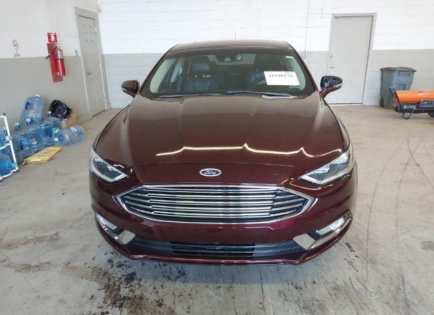 Photo 13 of 2017 Ford Fusion TITANIUM (VIN 3FA6P0K97HR308558)