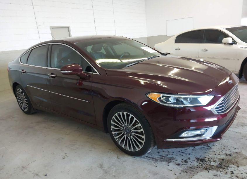Photo 14 of 2017 Ford Fusion TITANIUM (VIN 3FA6P0K97HR308558)
