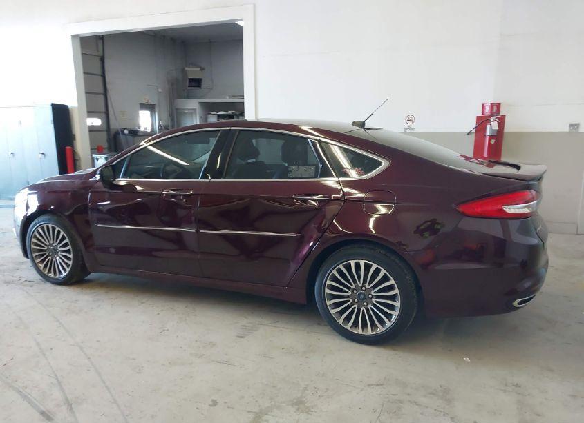 Photo 15 of 2017 Ford Fusion TITANIUM (VIN 3FA6P0K97HR308558)