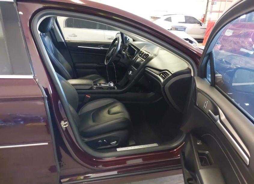 Photo 5 of 2017 Ford Fusion TITANIUM (VIN 3FA6P0K97HR308558)