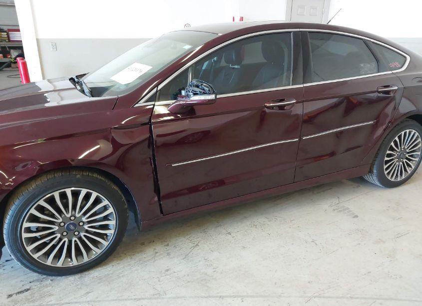 Photo 6 of 2017 Ford Fusion TITANIUM (VIN 3FA6P0K97HR308558)