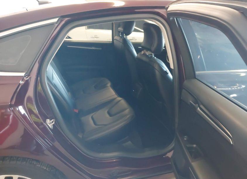 Photo 8 of 2017 Ford Fusion TITANIUM (VIN 3FA6P0K97HR308558)