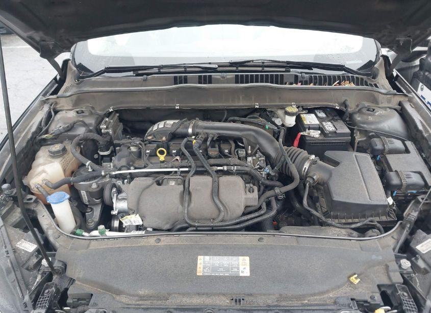 Photo 10 of 2018 Ford Fusion PLATINUM (VIN 3FA6P0K97JR110245)