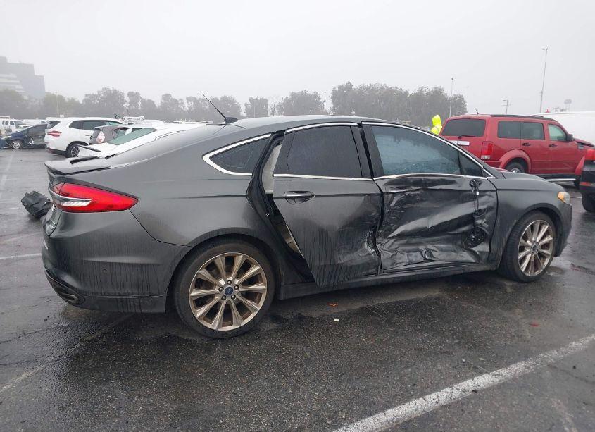 Photo 13 of 2018 Ford Fusion PLATINUM (VIN 3FA6P0K97JR110245)