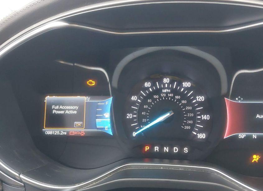 Photo 7 of 2018 Ford Fusion PLATINUM (VIN 3FA6P0K97JR110245)