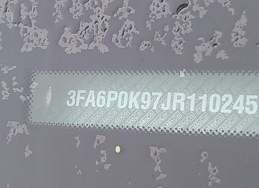 Photo 9 of 2018 Ford Fusion PLATINUM (VIN 3FA6P0K97JR110245)