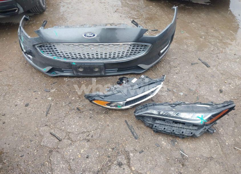 Photo 12 of 2020 Ford Fusion TITANIUM (VIN 3FA6P0K97LR192657)