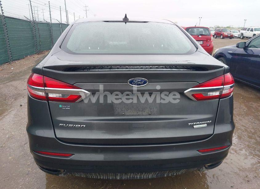 Photo 17 of 2020 Ford Fusion TITANIUM (VIN 3FA6P0K97LR192657)