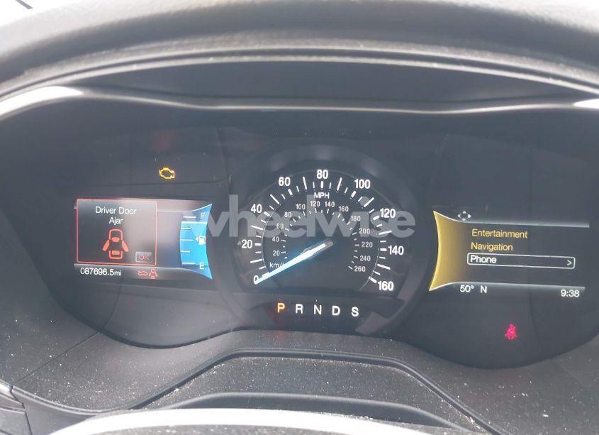 Photo 7 of 2020 Ford Fusion TITANIUM (VIN 3FA6P0K97LR192657)