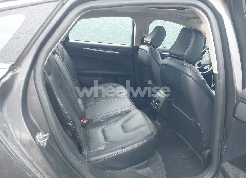 Photo 8 of 2020 Ford Fusion TITANIUM (VIN 3FA6P0K97LR192657)