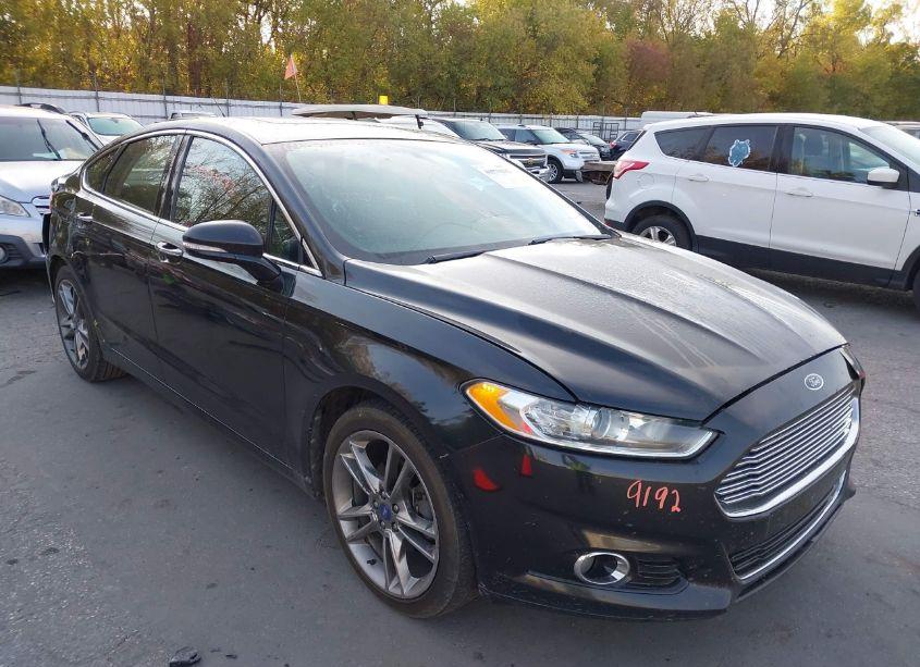 2013 Ford Fusion TITANIUM (VIN 3FA6P0K98DR107617) main photo