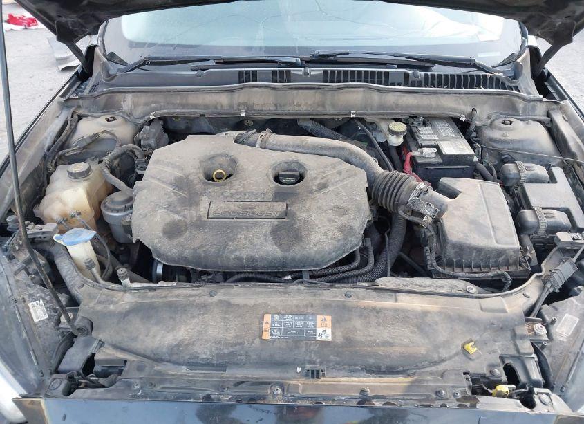 Photo 10 of 2013 Ford Fusion TITANIUM (VIN 3FA6P0K98DR107617)