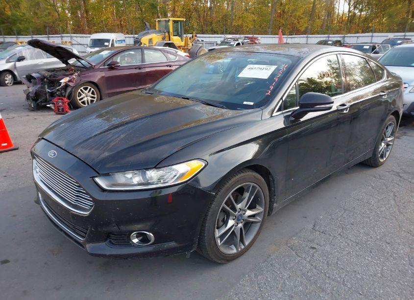 Photo 2 of 2013 Ford Fusion TITANIUM (VIN 3FA6P0K98DR107617)