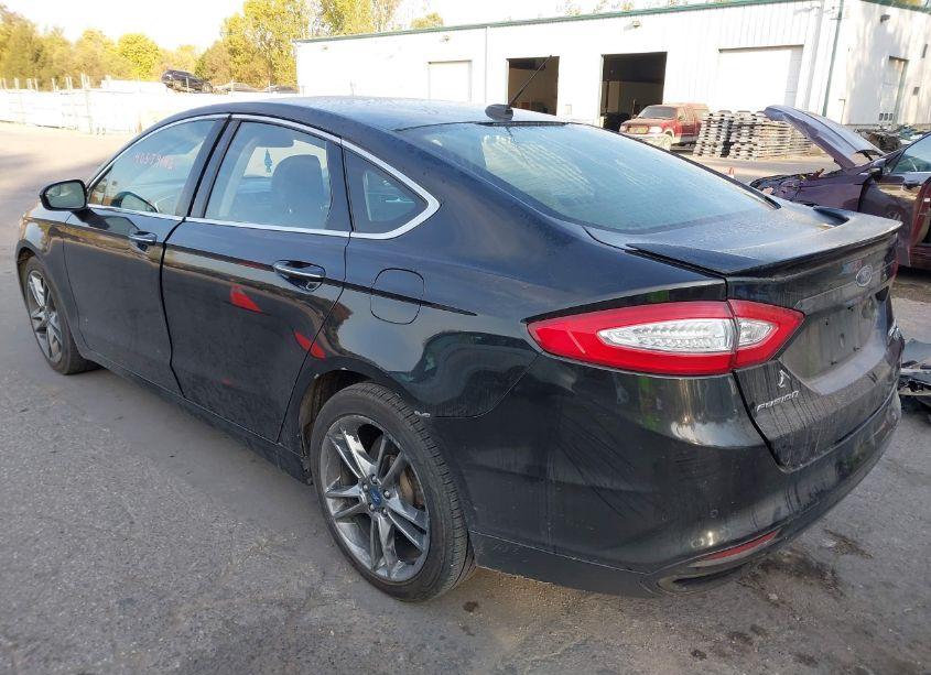 Photo 3 of 2013 Ford Fusion TITANIUM (VIN 3FA6P0K98DR107617)