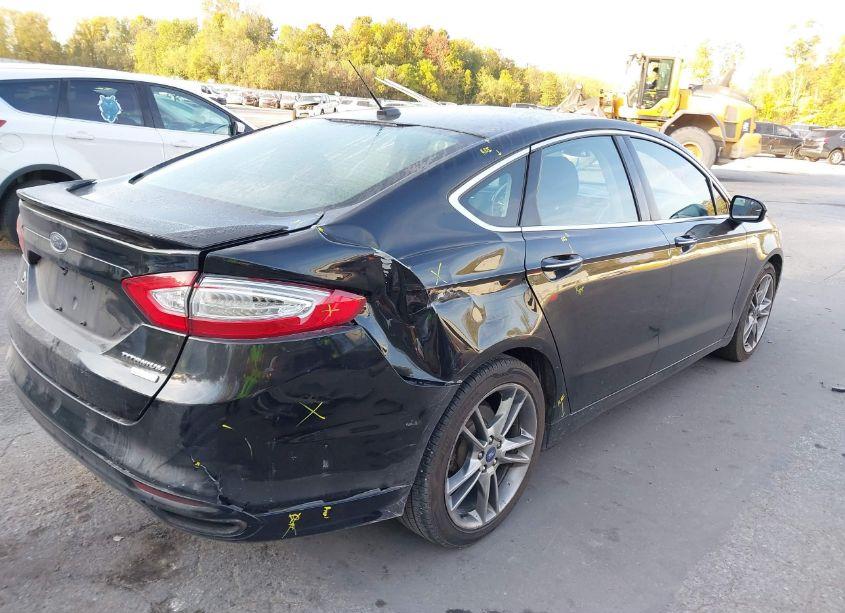 Photo 4 of 2013 Ford Fusion TITANIUM (VIN 3FA6P0K98DR107617)