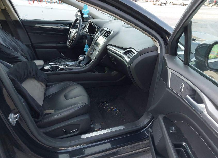 Photo 5 of 2013 Ford Fusion TITANIUM (VIN 3FA6P0K98DR107617)