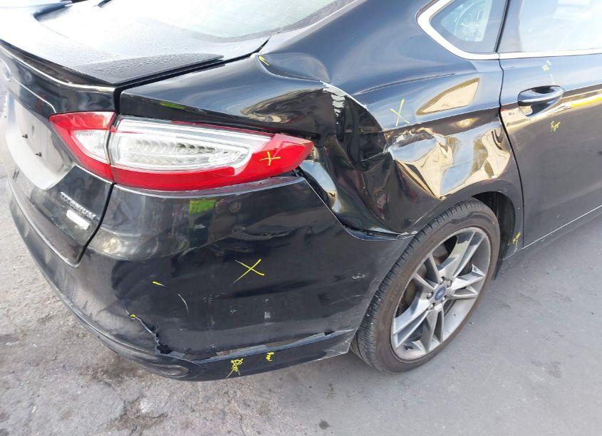 Photo 6 of 2013 Ford Fusion TITANIUM (VIN 3FA6P0K98DR107617)