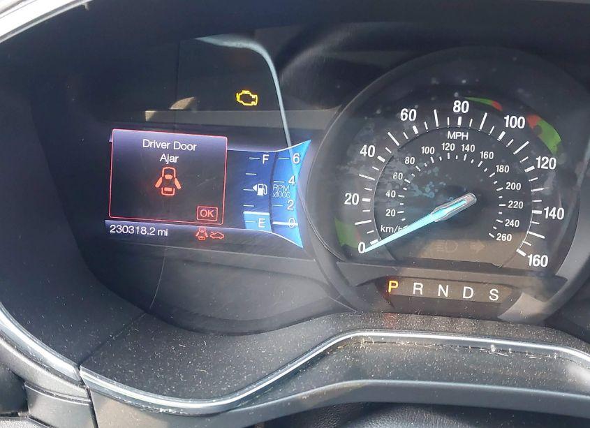 Photo 7 of 2013 Ford Fusion TITANIUM (VIN 3FA6P0K98DR107617)