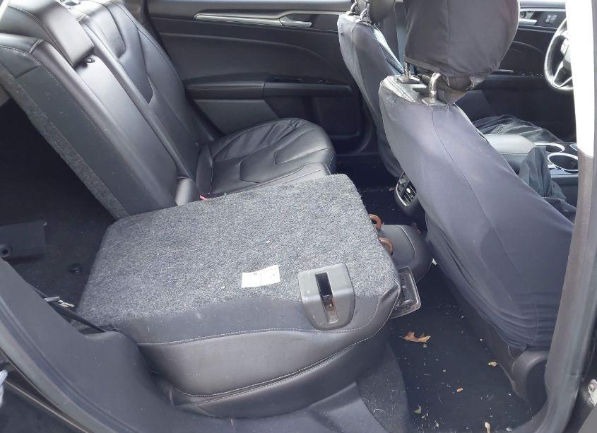 Photo 8 of 2013 Ford Fusion TITANIUM (VIN 3FA6P0K98DR107617)