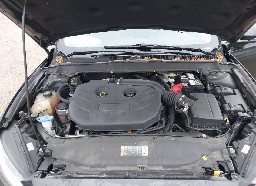 Photo 10 of 2013 Ford Fusion TITANIUM (VIN 3FA6P0K98DR146675)