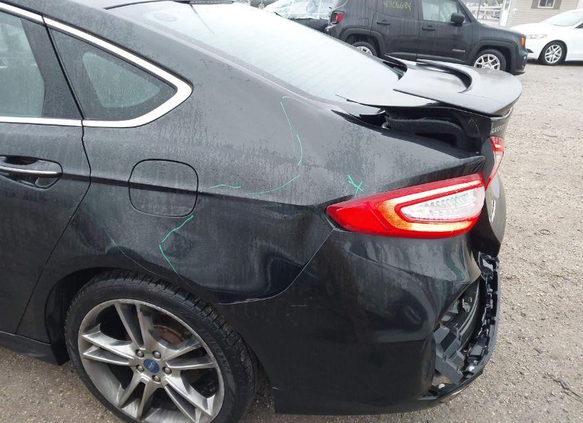 Photo 11 of 2013 Ford Fusion TITANIUM (VIN 3FA6P0K98DR146675)