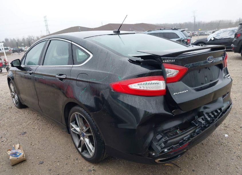 Photo 3 of 2013 Ford Fusion TITANIUM (VIN 3FA6P0K98DR146675)