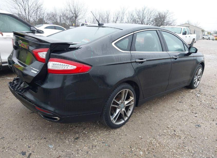 Photo 4 of 2013 Ford Fusion TITANIUM (VIN 3FA6P0K98DR146675)