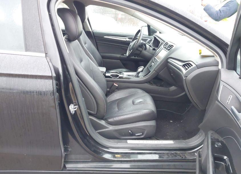 Photo 5 of 2013 Ford Fusion TITANIUM (VIN 3FA6P0K98DR146675)