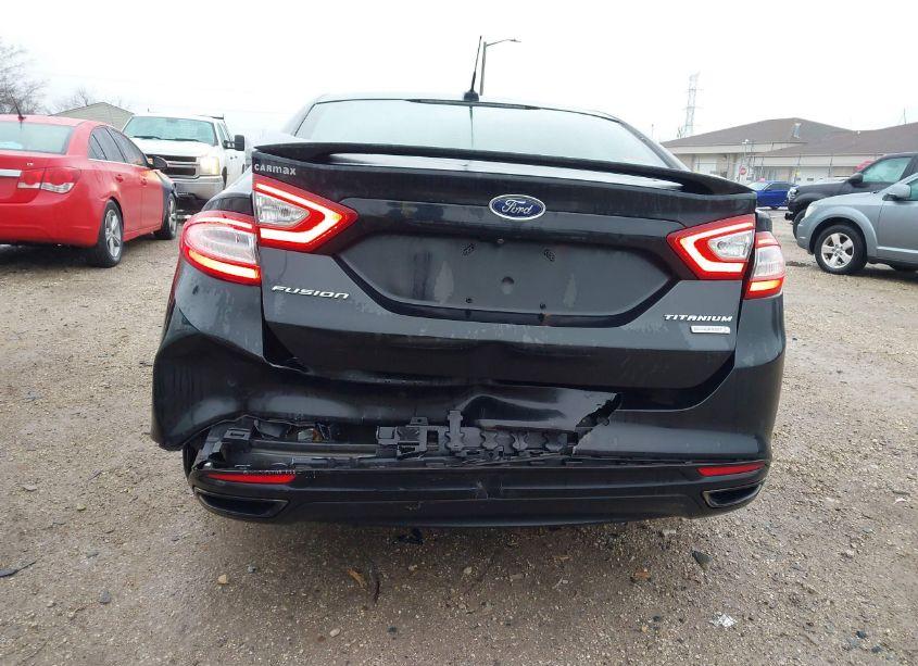 Photo 6 of 2013 Ford Fusion TITANIUM (VIN 3FA6P0K98DR146675)