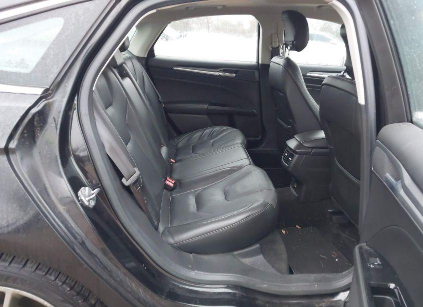 Photo 8 of 2013 Ford Fusion TITANIUM (VIN 3FA6P0K98DR146675)