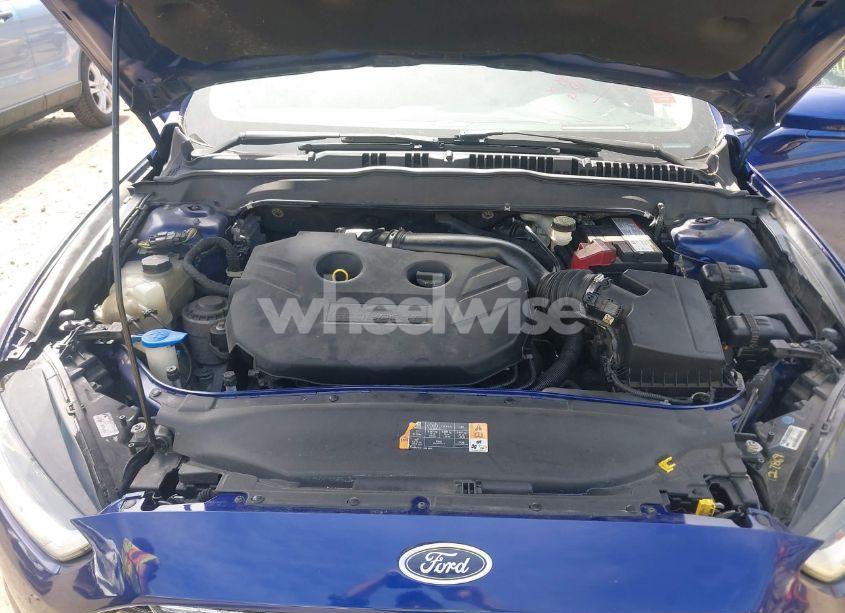 Photo 10 of 2013 Ford Fusion TITANIUM (VIN 3FA6P0K98DR167591)
