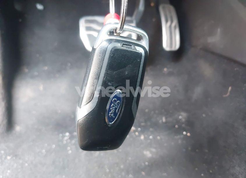 Photo 11 of 2013 Ford Fusion TITANIUM (VIN 3FA6P0K98DR167591)