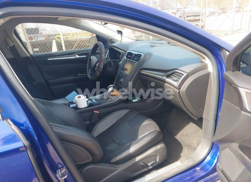 Photo 5 of 2013 Ford Fusion TITANIUM (VIN 3FA6P0K98DR167591)