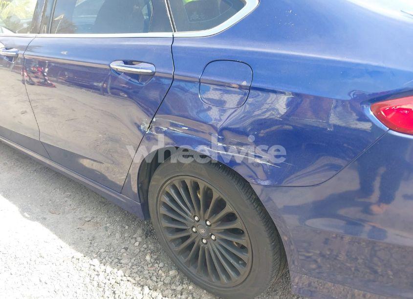 Photo 6 of 2013 Ford Fusion TITANIUM (VIN 3FA6P0K98DR167591)