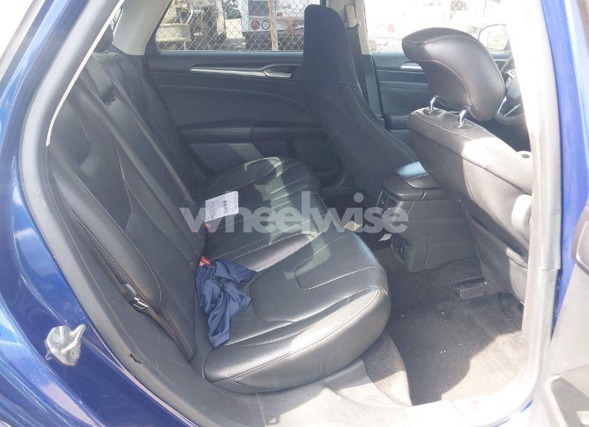 Photo 8 of 2013 Ford Fusion TITANIUM (VIN 3FA6P0K98DR167591)