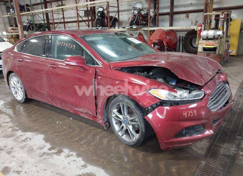 2013 Ford Fusion TITANIUM (VIN 3FA6P0K98DR169020) main photo